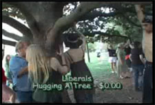 "Liberals Hugging a Tree: $0.00"
