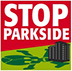 Stop Parkside sticker