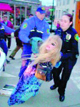 Lady Passion arrested protesting